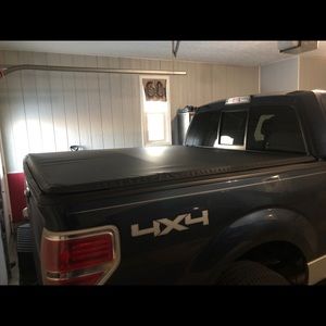 Truck cover.
